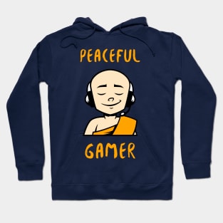 Peaceful Gamer Monk Hoodie